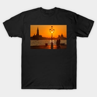 Sunset in Venice T-Shirt